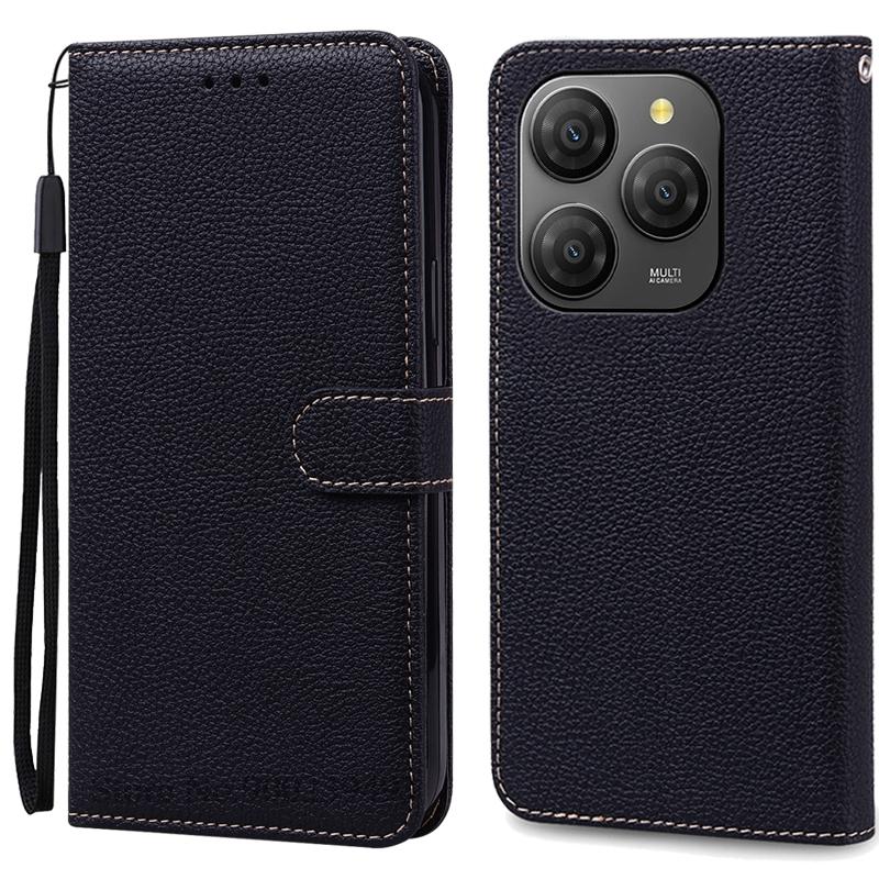 

Для Blackview Shark 9 Чехол-кошелек из кожи флип-кейс для Blackview Shark 9 Чехол для телефона Blackview Shark 9 Shark9 Чехол Coque Funda Blackview Shark 9 чёрный