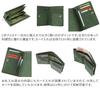 Baggy Port Men's Bifold Wallet, Green, BP-ZYS1501-GR