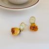 Super Divine Rose Flower Earrings - High-end, Luxurious and Sweet Women's Ear Pendants - Simple and Elegant Eternal Flower Ear Pendants