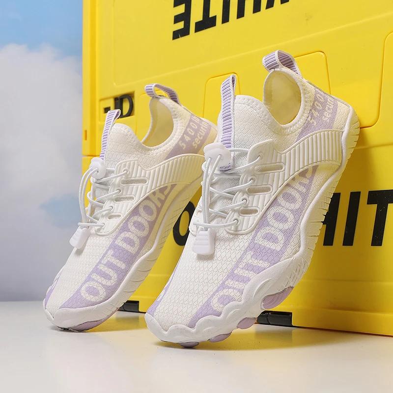 Quick Drying Water Shoes Beach Anti Slip Fishing Shoes for Men Womens Water Shoes Barefoot Wading Sneakers Men Zapatillas Hombre