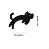 Pack Of 2 Lovely Cats Shape Hair Clip Acetate Acid Hair Barrettes Hair Styling Accessories For Women Girl Daily Wear
