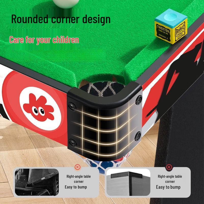 Mussels Mini Indoor Desktop Pool Table for Kids