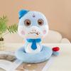 Big Eyes Snake Year Plush Toy Hat Lucky Snake Doll Keychain  New Year Gifts