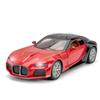 1/24 Scale Bugatti Atlantic Supercar Diecast Car Model Toy, Pull Back Toy Vehicle with Sound and Light for Kids Toddler Boys Girls Gift Collection