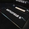 New Cool Game Wallpaper Battlefield 6 Mouse Pad Desk Mat Large Non-slip Non-slip Keyboard Ergonomic Office Rubber PC Home Custom