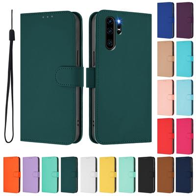 Custodia HuaweiP30Pro Per Huawei P30 Pro Portafoglio Custodia a Libro in Pelle con Patta huaweiP30Pro Protettiva con Motivo Scomparti per Carte Copertura Tinta Unita