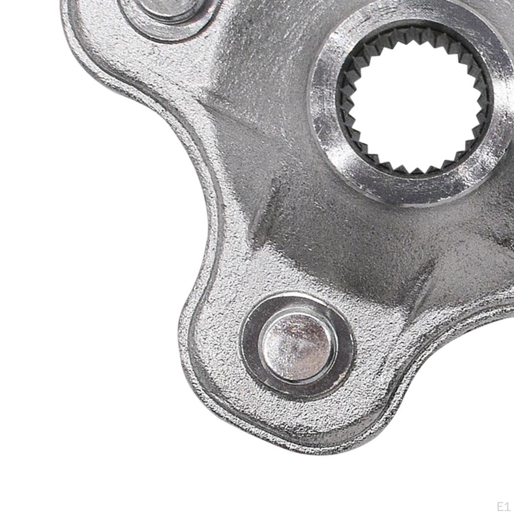 Rear Wheel Axle Hub Assembly Replaces Repair Part Motorbike Component 2HR-25383-01-00