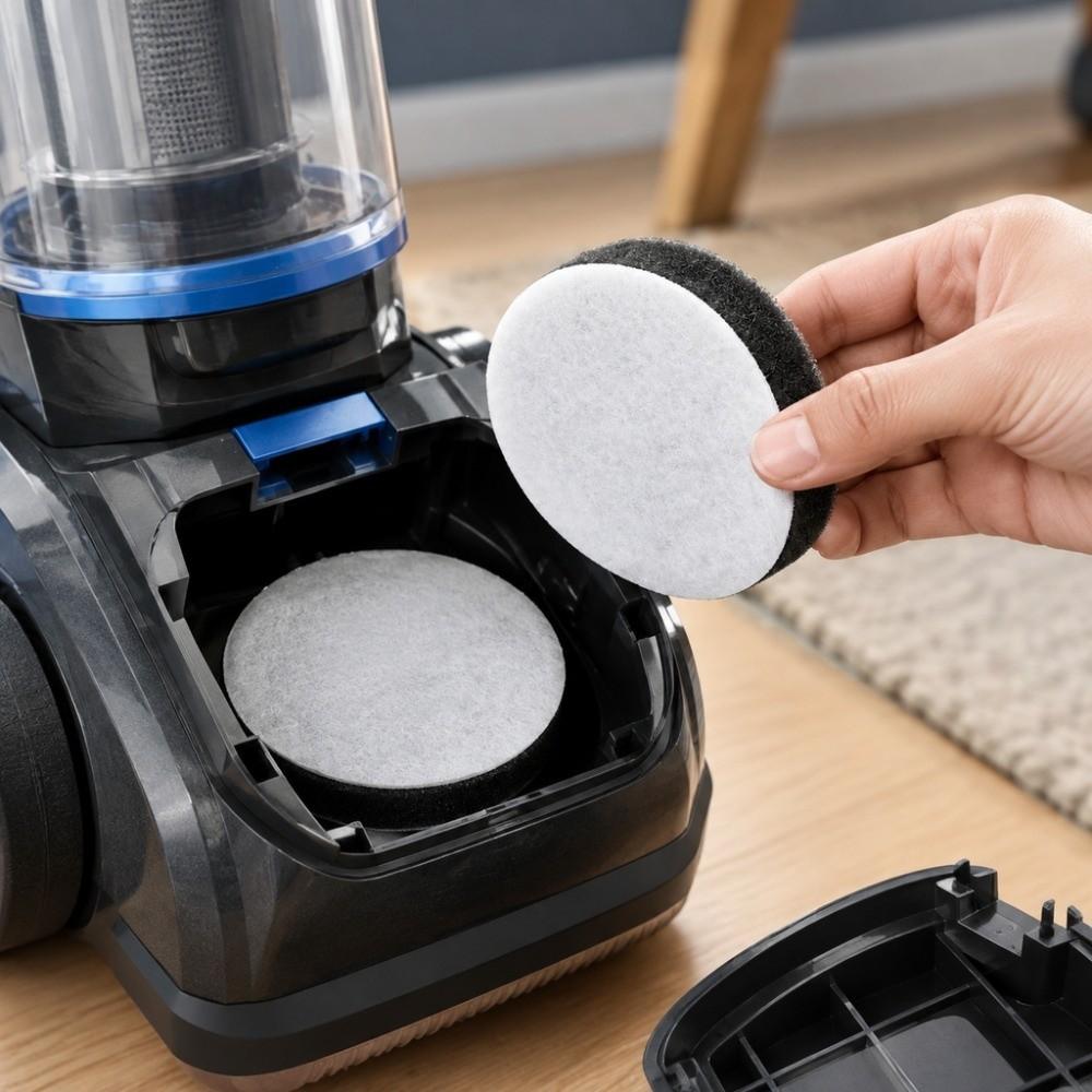 6PCS Sponge Filter Sponge Replacement for Bissell Rowenta 1520/2112/2690