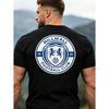 T-Shirt von New Millwall Classic Geeignet für Freizeitkleidung im Freien, Atmungsaktives T-Shirt