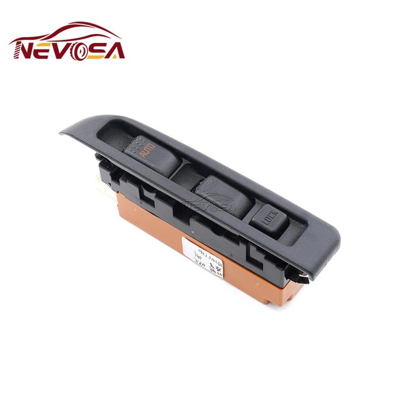 LHD For Isuzu 24V NPR66 NPR71 8973151760 897315178 Electric Power Window Master Control Switch Car Parts Acessories