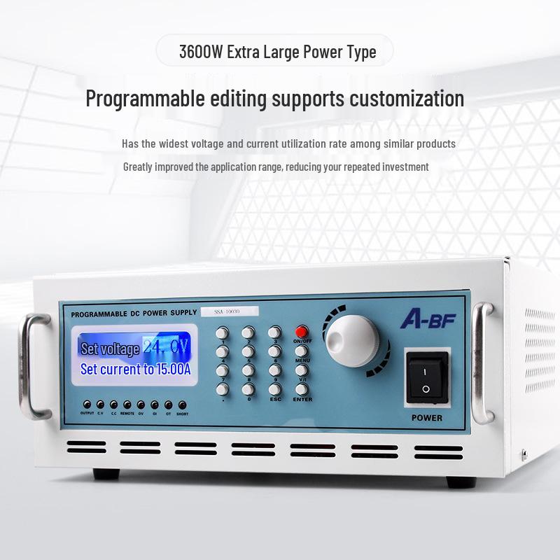A-BF/Uncommon SSA Programmable DC Power Supply 600W-3000W for Electronics Aging and Maintenance
