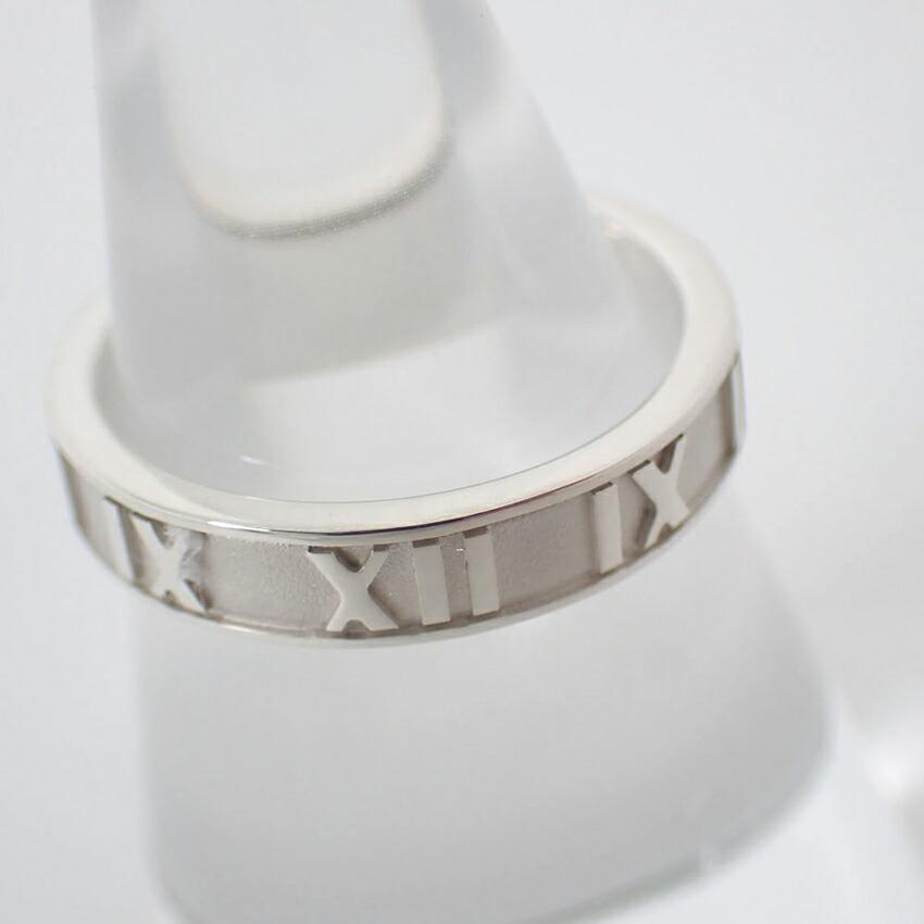 [Used] TIFFANY/Tiffany 925 Atlas Ring / Size 10 / J92-3
