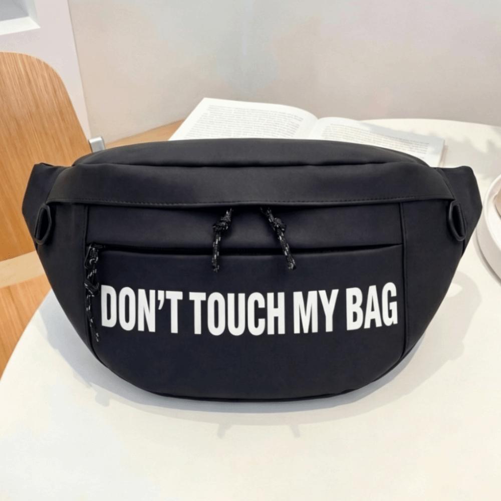 Multifunctional Men s Chest Bag Water Resistant Fanny Pack Cycling Crossbody Bag  Motorcycle белый
