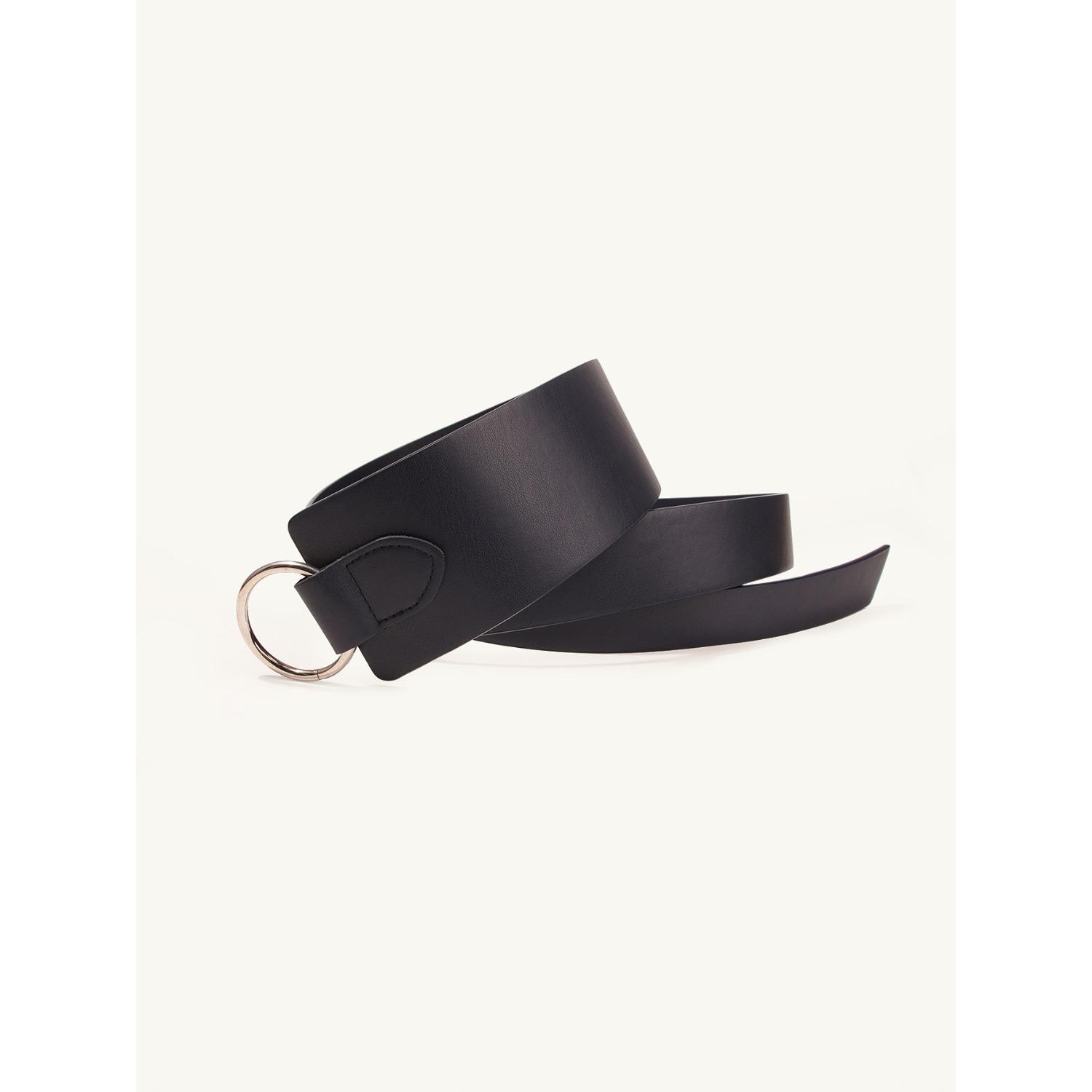 

Женское универсальное пальто с коричневым поясом, с платьем, свитером, приталенное, с узлом на поясе, черный пояс, модное и трендовое