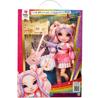 בובת MGA ENTERTAINMENT Rainbow High Junior בובה אופנתית בלה ורודה להקת רוק 565659