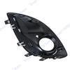 Fog Light Cover For Vauxhall Opel Corsa D 2011-2014 Front Bumper Fog Light Lamp Grille Frame Car Accessories 13286025 13344799