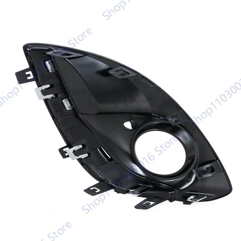 Fog Light Cover For Vauxhall Opel Corsa D 2011-2014 Front Bumper Fog Light Lamp Grille Frame Car Accessories 13286025 13344799