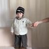 Kinder Winter Baumwollwattierter Mantel Herbst und Winter Neue Kinderkleidung Baby Warme Kleidung Verdickter Jungenanzug
