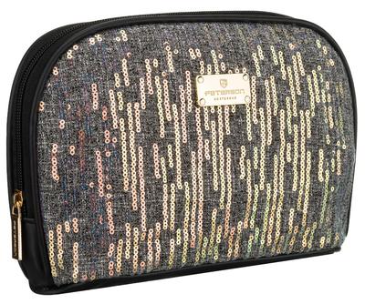 PTN Cosmetic Bag KOS-DA-20-3606 Black