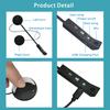 BT11 Motorcycle Helmet Headset Bluetooth 5.0 Wireless Riding Headphone Anti-interference Motorbike Handsfree Waterproof Speaker