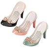 1/2Pcs Soap Box with Convenient Suction Cup High Heels Design Self-Draining Soap Dish Plastic Soap Holder Multi-Functional Organizer