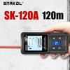 SNAKOL Laser-Entfernungsmesser Maßband Gerät - Digitaler Lineal Testwerkzeug 40m/50m/70m/100m/120m Entfernungsmesser Reichweitenmesser