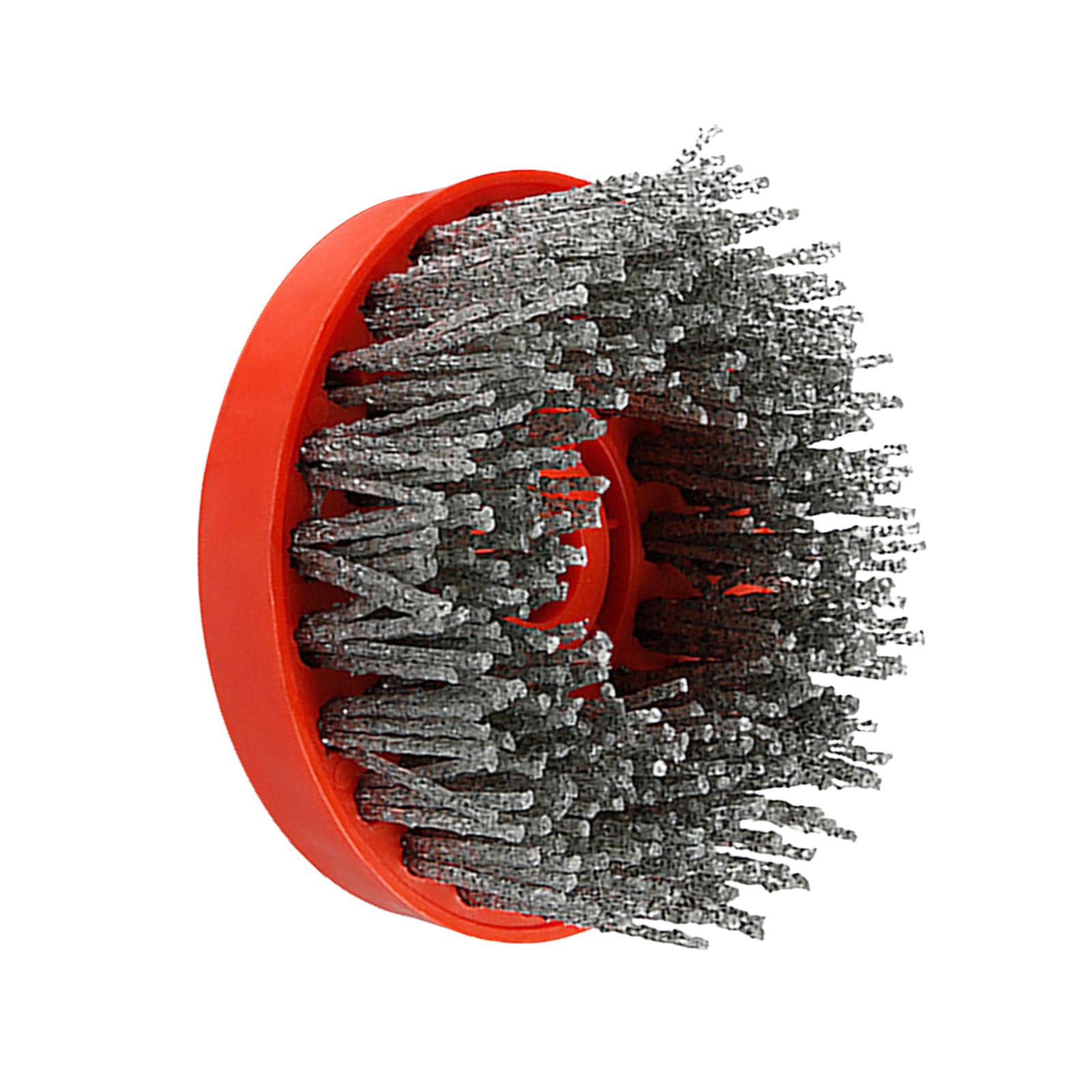 

4inch Grinding Abrasive Brush Accessories Thread M14 for Making Antique Finish Durable Professional Replacement Spare Parts