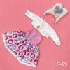 Exquisite 30cm Bjd Doll Dress 1/6 SD 30cm Cotton Doll Dress Dress Up Dolls Clothes  30cm Doll