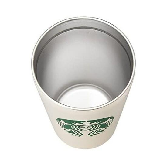 Stainless ToGo Logo Tumbler Matte White Tall 355ml (355ml)