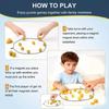 Party Games Magnetic Stones Game Interactive Magnet Board Strategy Game For Family Kids Adults Portable Magnetic Stones Play Set