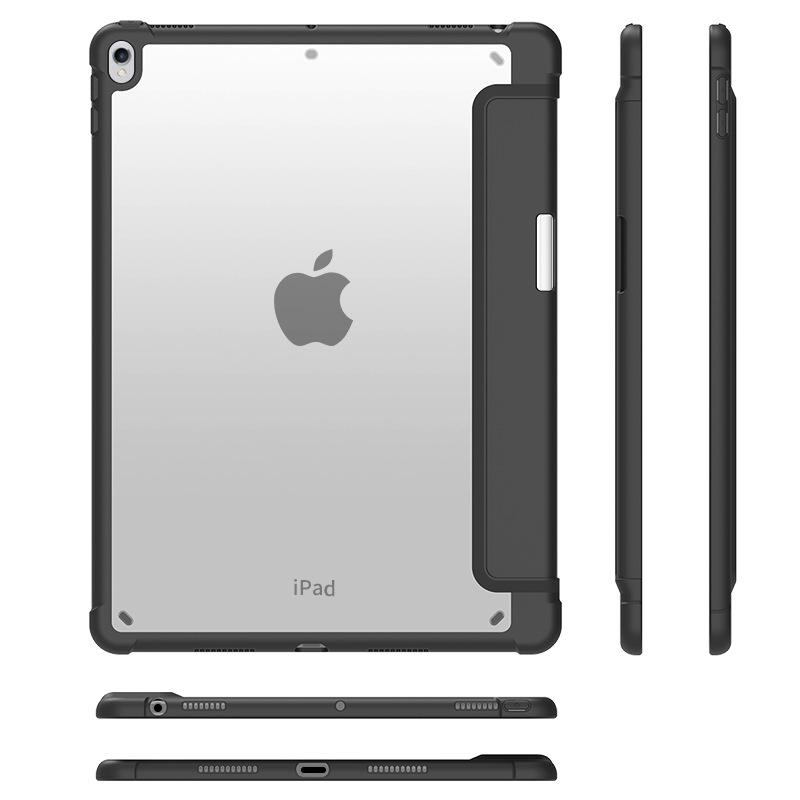 Tablet PC Mini6 Protective Case, Soft Rubber Frame, All-inclusive Edge Ipadpro11 Shell Transparent 10.2 Inch Suitable
