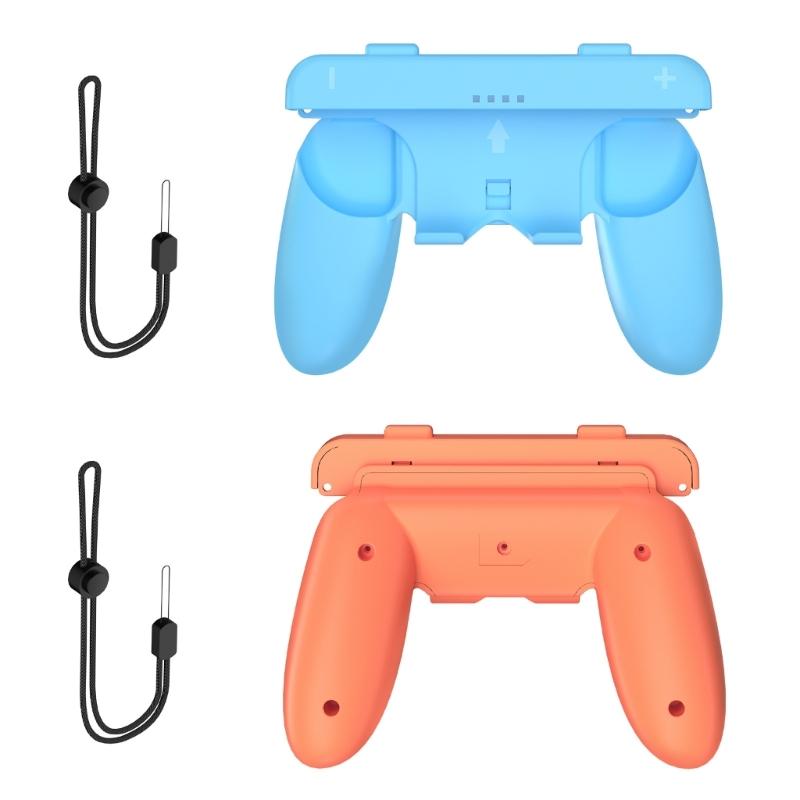 Ergonomic Detachable Controller Grips For NS 2 Comfortable Handheld Accessory Nonslip Game Handle Holder