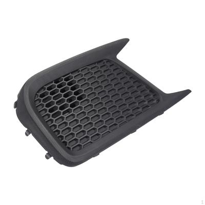 Fog Light Bezel Replacement Automotive Accessories Repair Parts Easy Installation Honeycomb High