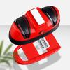 Household Electric Blade Sharpener for Cooking Area Care with Scissor Support and Cutting Aid for Food Work and Use