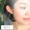 Kuma SV925 Silver pasta earrings KM8E0031 SI [Official] [Vendome Aoyama] [Kengo + MA,YU] [Kengo Kuma]