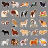 50 Cartoon Ponies Personalized Cute Animal Creative Decoration Water Cup Computer Mobile Phone Case Waterproof Stickers