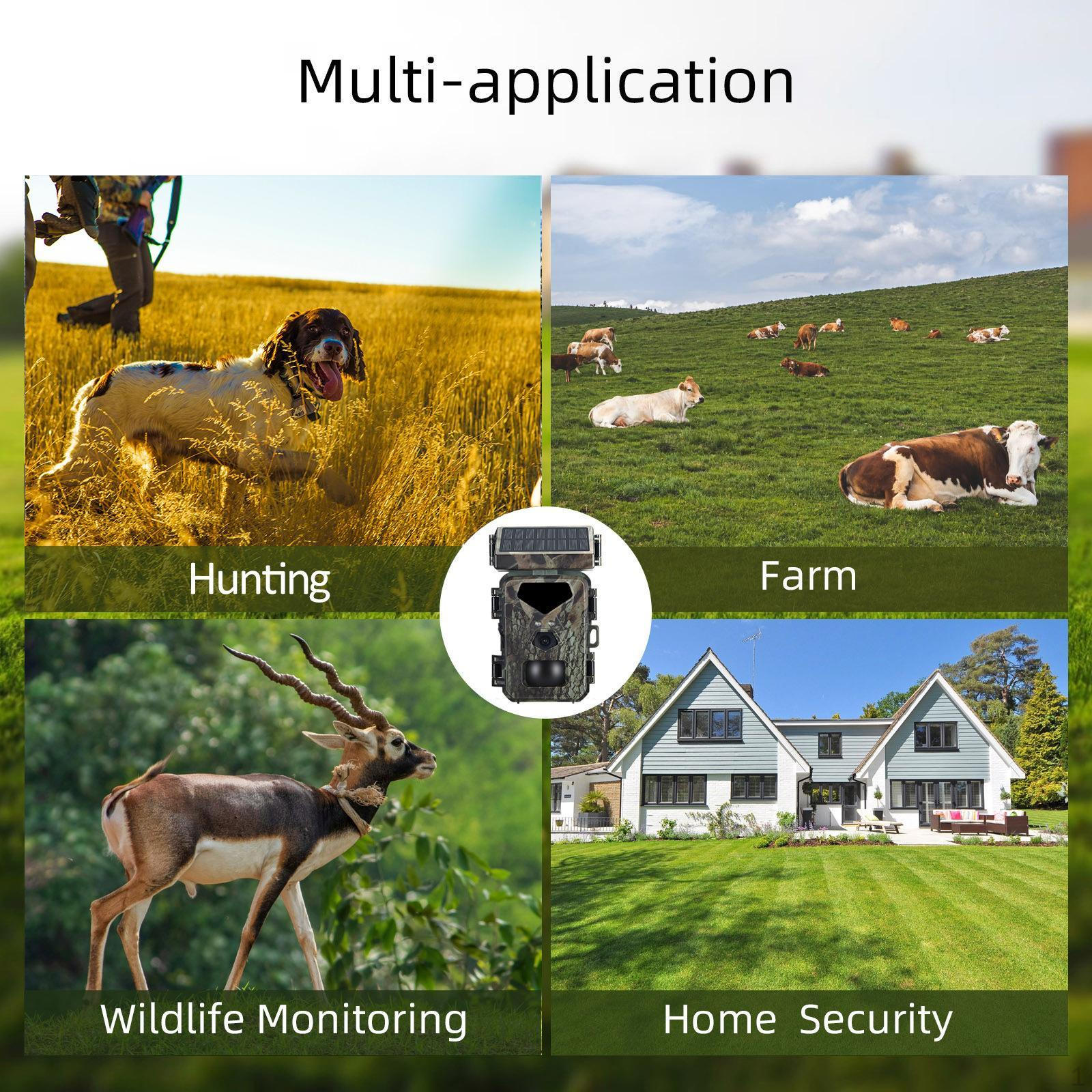 

Лісова камера для дикої природи для розвідки тварин на природі на відкритому повітрі