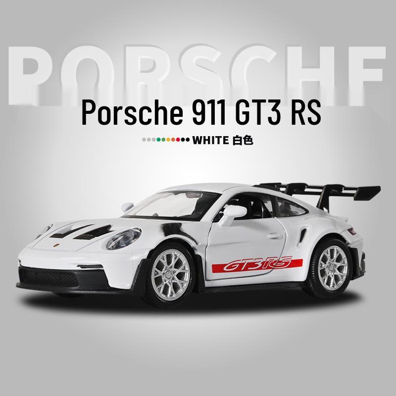 CH554071 911 GT3 RS Alloy Pull-Back Toy Car with Opening Double Doors