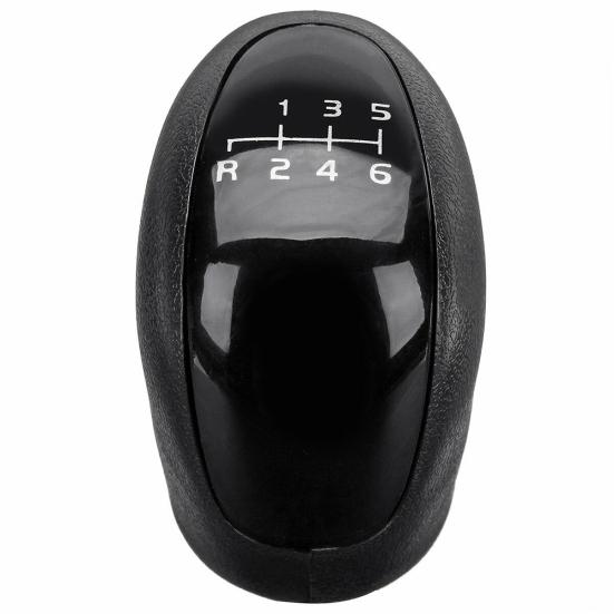 6-Speed Plastic Car Gear Stick Shifter Knob for Benz Vito Viano W639 Sprinter