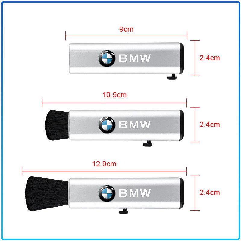 Car Air Conditioner Outlet Clean Brush Dust Remover Accessories For BMW M Performance 1 3 5 7 Series M3 M4 M5 M6 X1 X3 X5 X6 X7 E30 E34 E36 E39 E4