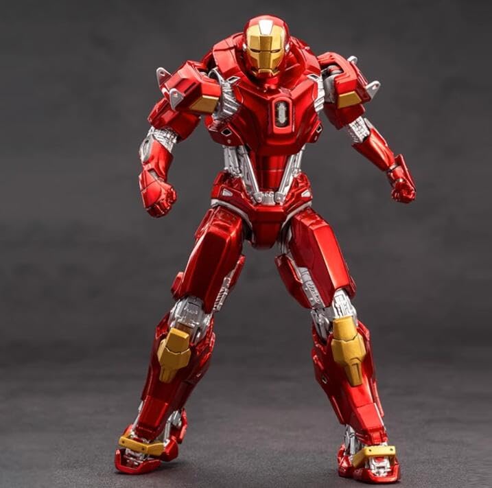 Zhongdong ZDTOYS 1/10 Iron Man Series MK35 Movable Action Figure (Complete)