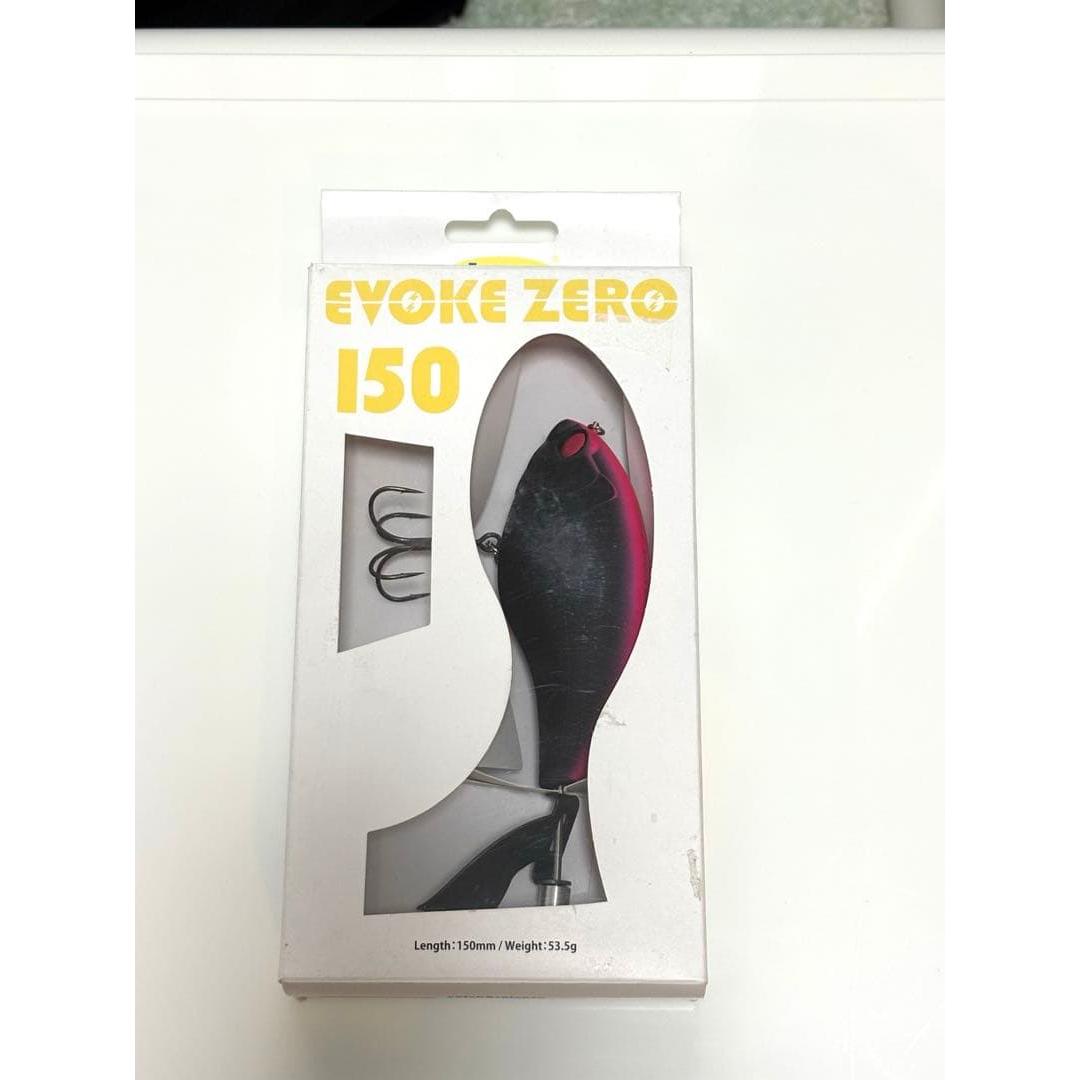 Used deps EVOKE ZERO 150 Visible Black