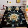 Bohemian Home Bedding Set Bedroom Quilt Cover Pillow Cover Bedding Set AU/EU/US Full Size Bedding Set Extra Large