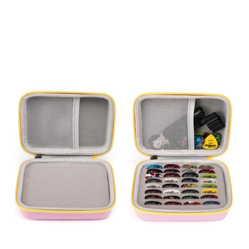 Anti-dust Waterproof Plectrum Case Guitar Pick Holder Guitar Pick Bag Guitar Picks Storage Bag