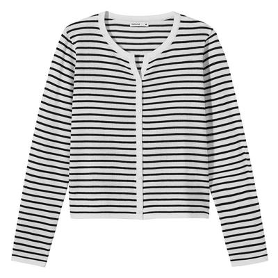 Hotwind Women's Striped Knitted Cardigan