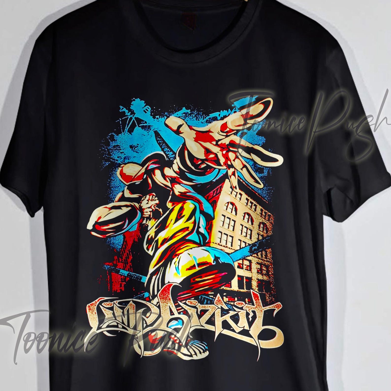 Limp Bizkit T shirt, Retro Graphic Design, Y2K Style 3XL