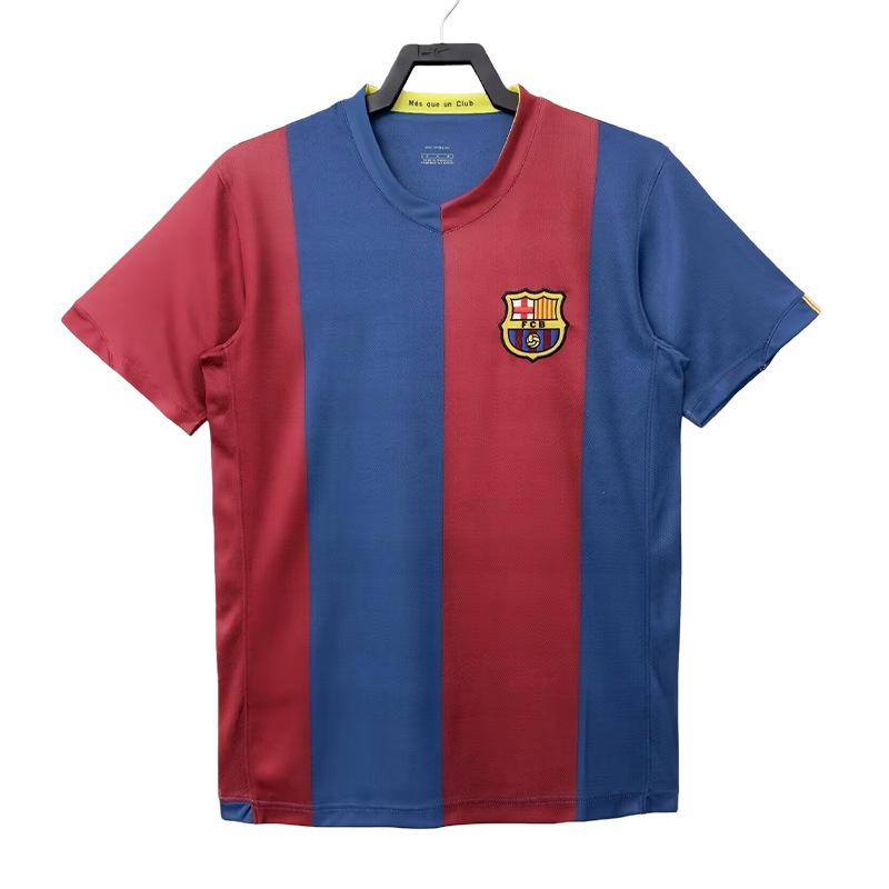 Vintage football jersey Manchester United Arsenal Chelsea Real Madrid short-sleeved jersey