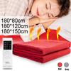 6Gear Double High-temperature Electric Heated Blanket Electric Blanket Bedroom Knee Body Warmer Bed Mattress Heaters Pad