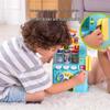 Children's Multifunctional Pretend Play Kitchen Set - Miniature Cooking Educational Toy for Girls