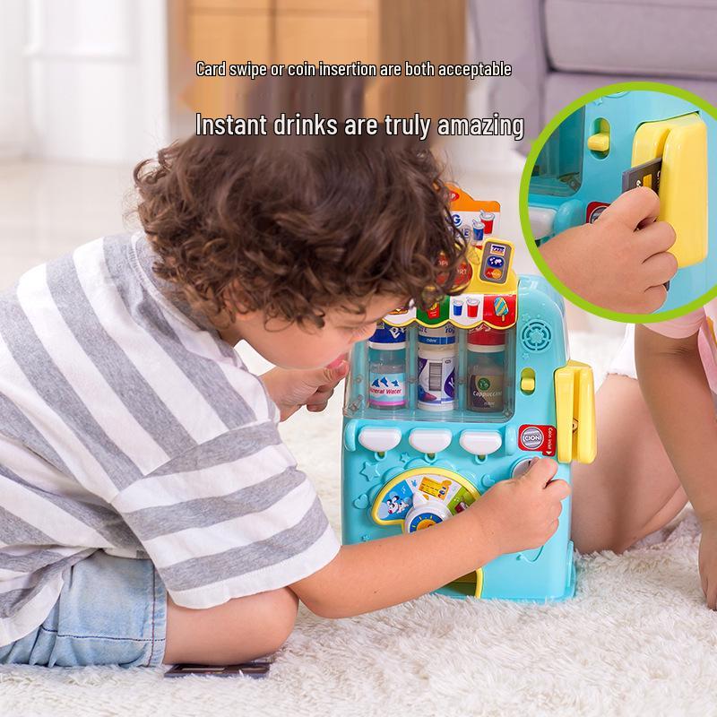 Children's Multifunctional Pretend Play Kitchen Set - Miniature Cooking Educational Toy for Girls
